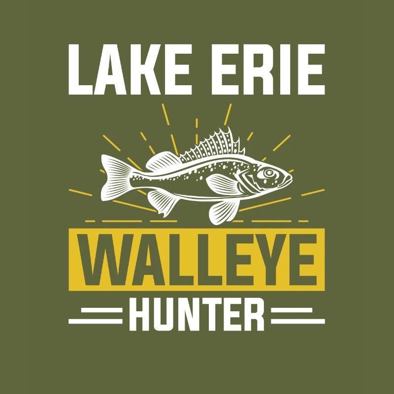 Walleye Hunter Walleye Fischen