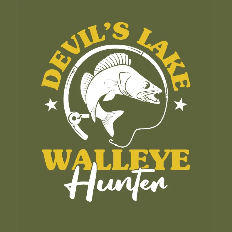 Walleye Hunter Walleye Fischen
