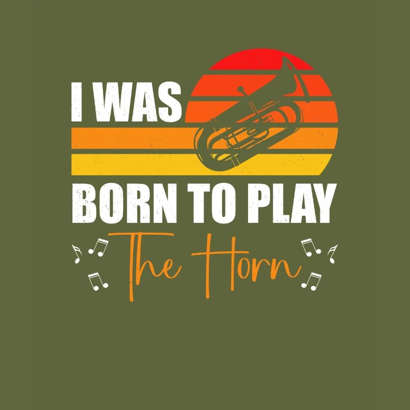 Deep brass marching baritone euphonium