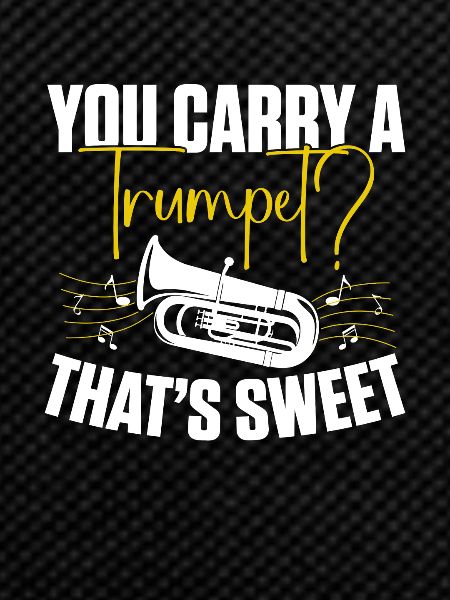 Deep brass marching baritone euphonium