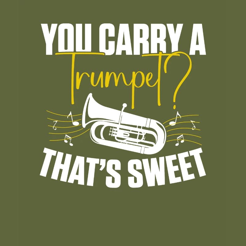 Deep brass marching baritone euphonium