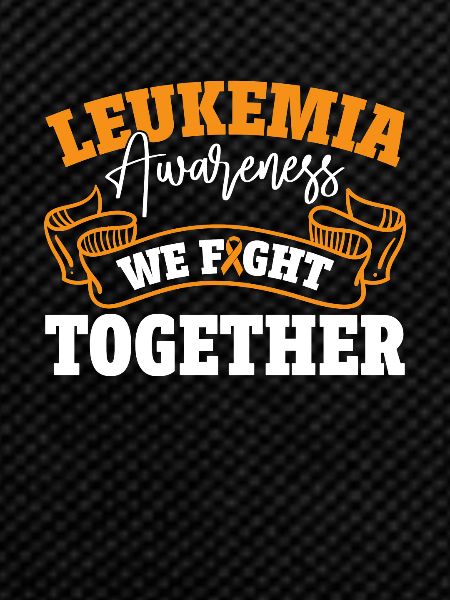 Wearing Orange - Leukemia Awareness