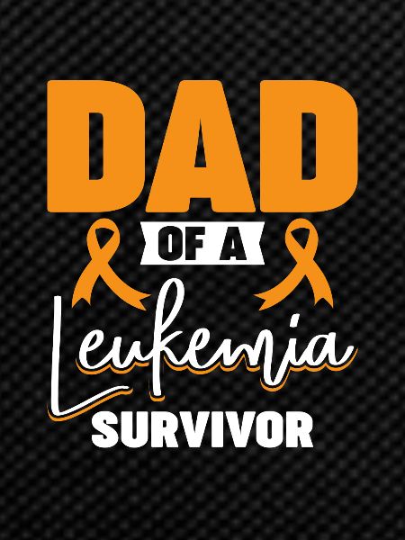 Wearing Orange - Leukemia Awareness