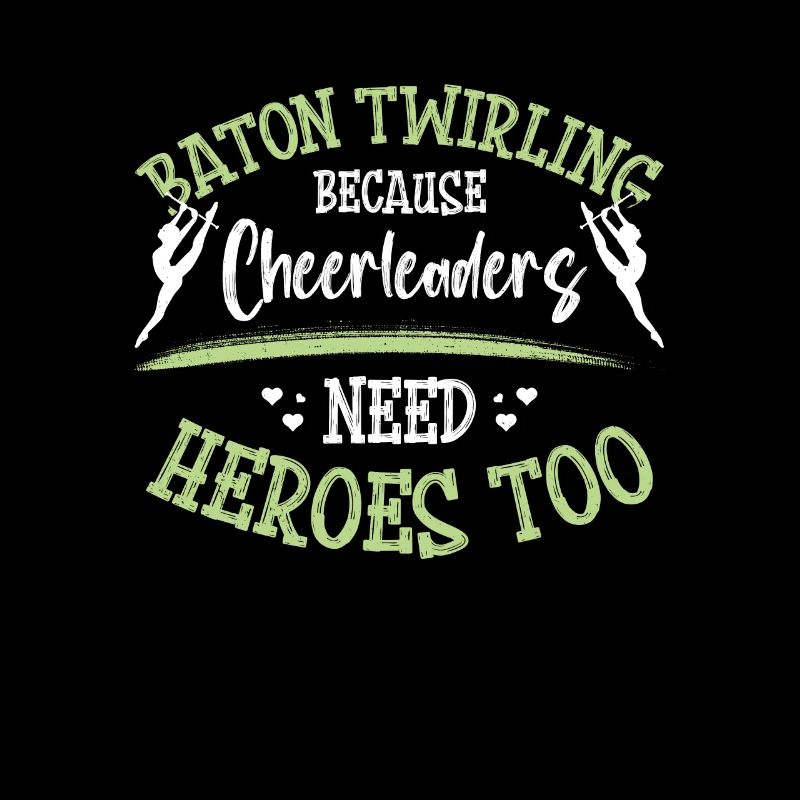 Majorette dancer drum major