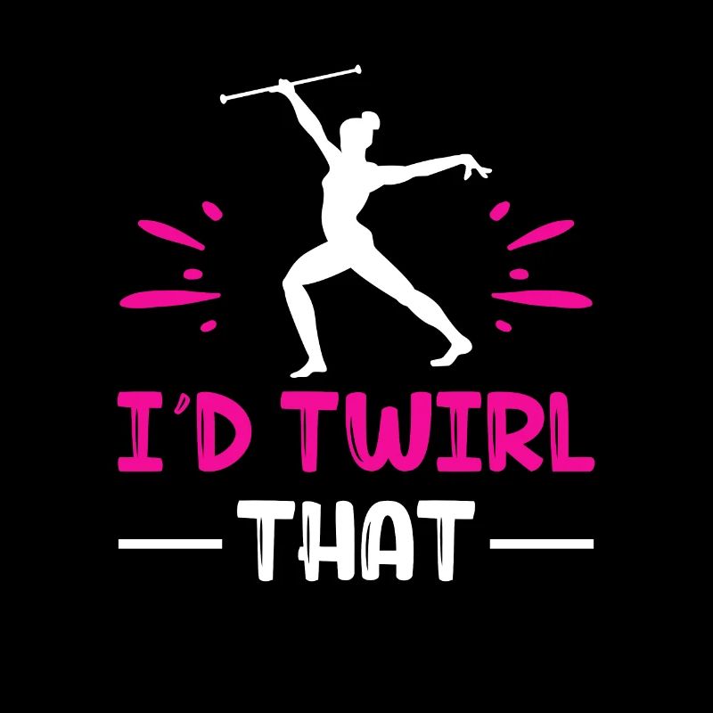 Majorette dancer drum major