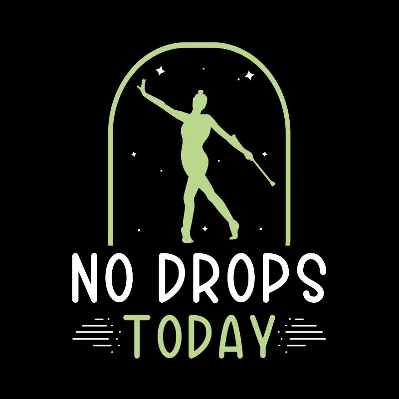 Majorette dancer drum major