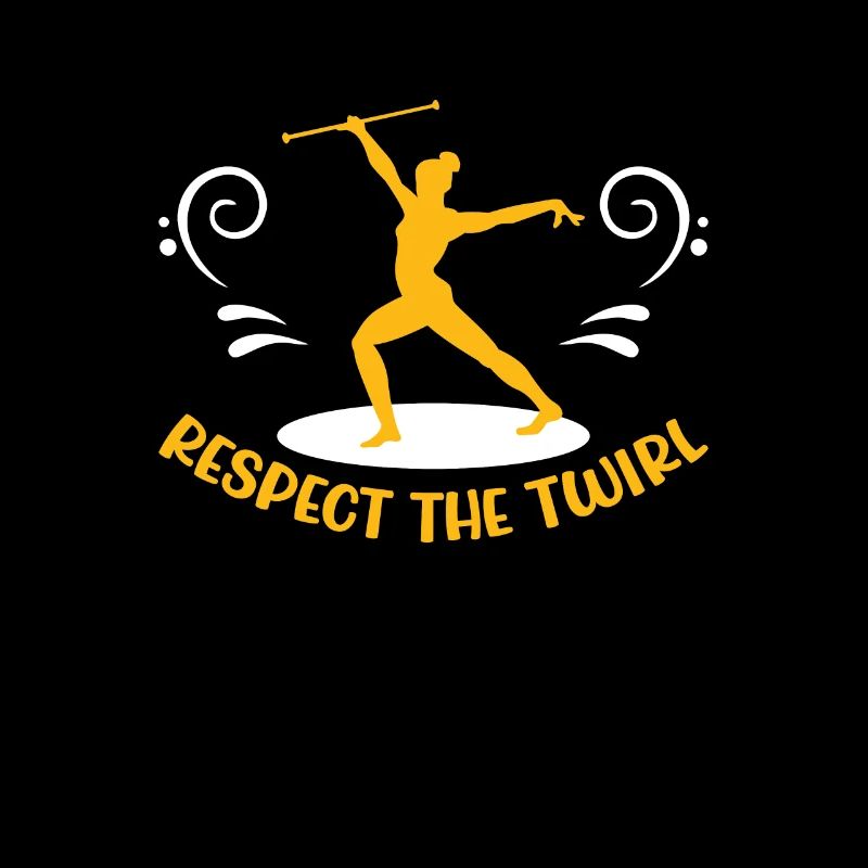 Majorette dancer drum major