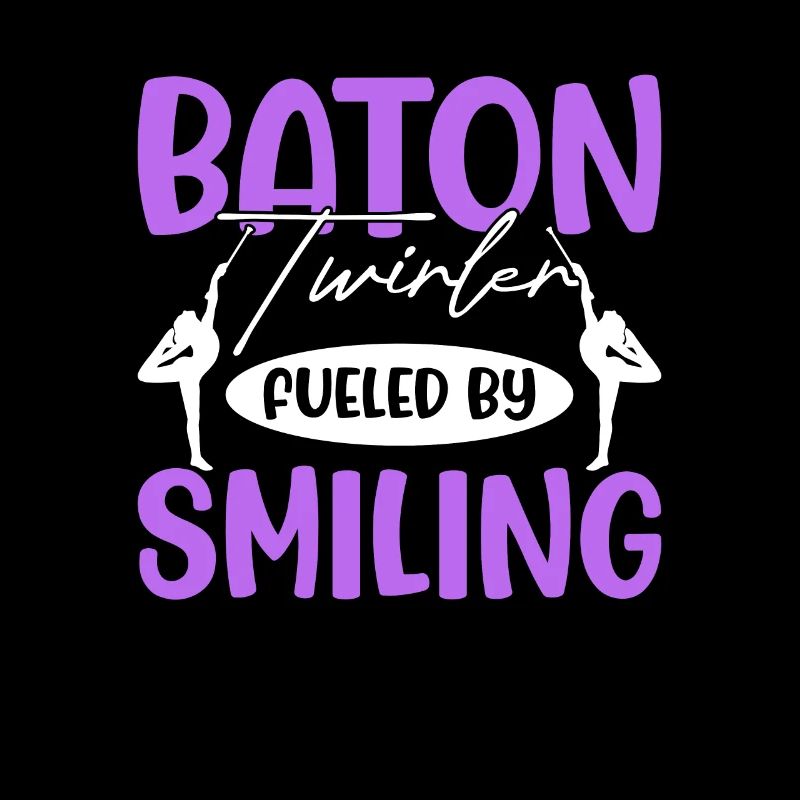 Majorette dancer drum major