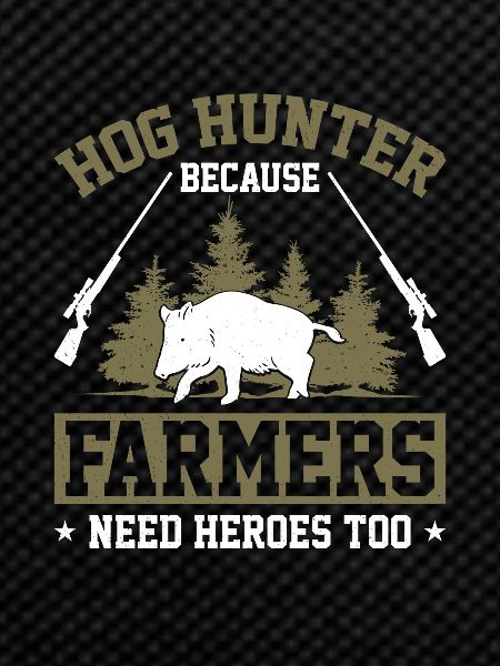 Hog Hunter Pig Hunt