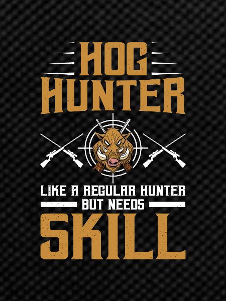 Hog Hunter Pig Hunt