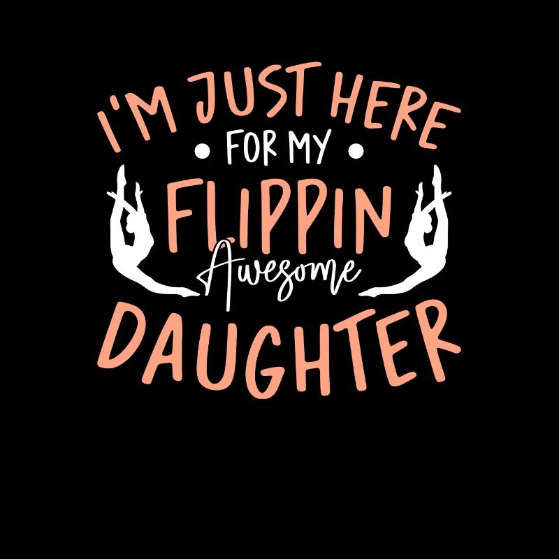 Proud gymnastics mom
