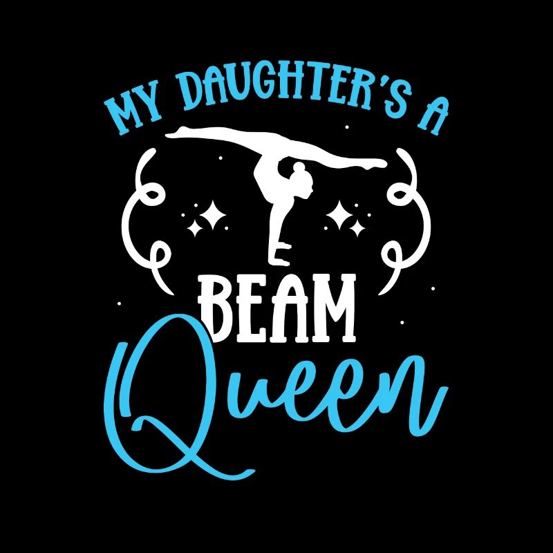 Stolze Gymnastik-Mutter