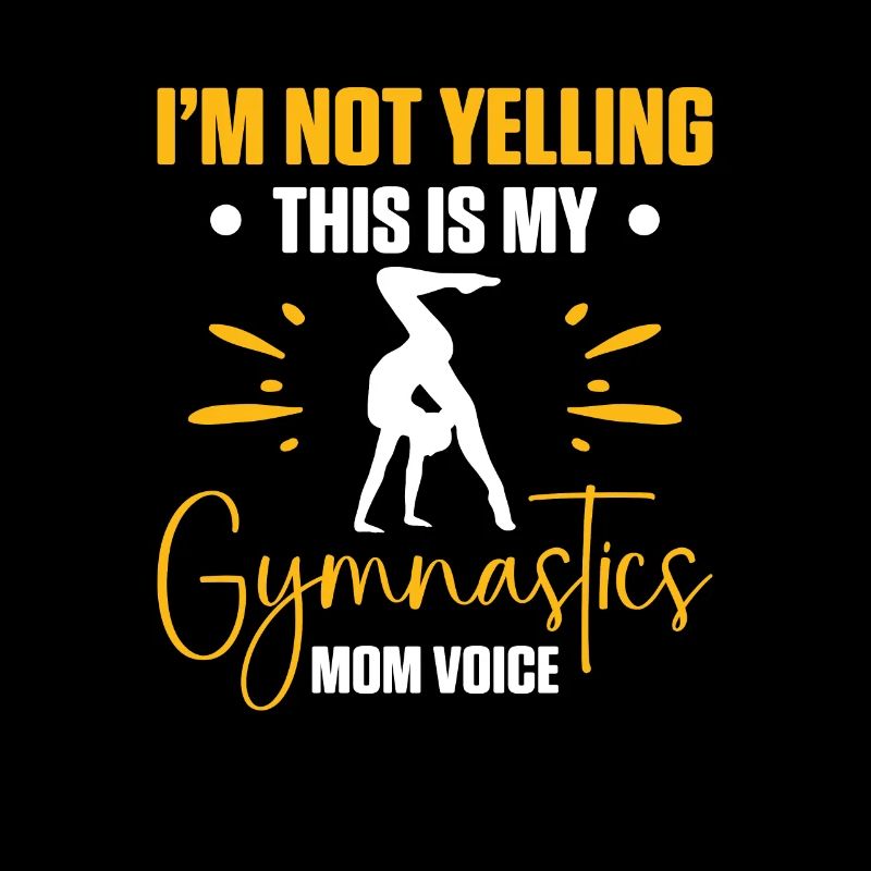 Stolze Gymnastik-Mutter