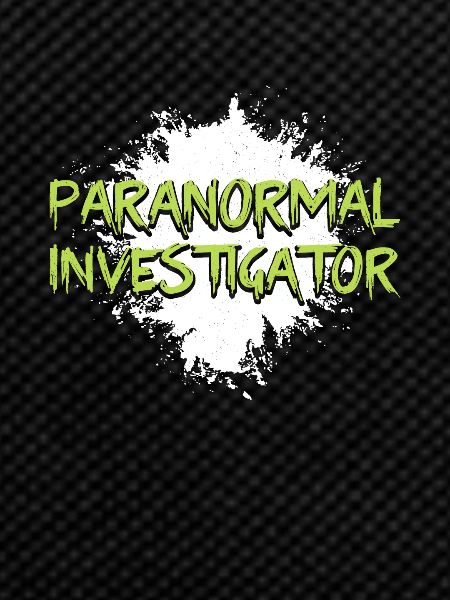 Paranormal Investigator Ghostbusters