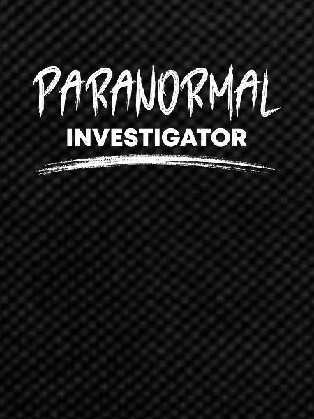 Paranormal Investigator Ghostbusters