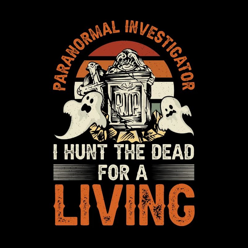 Paranormal Investigator Ghostbusters