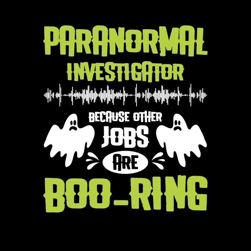Paranormal Investigator Ghostbusters