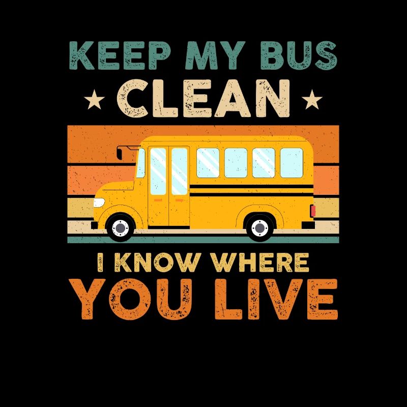 Bus driver School bus driver