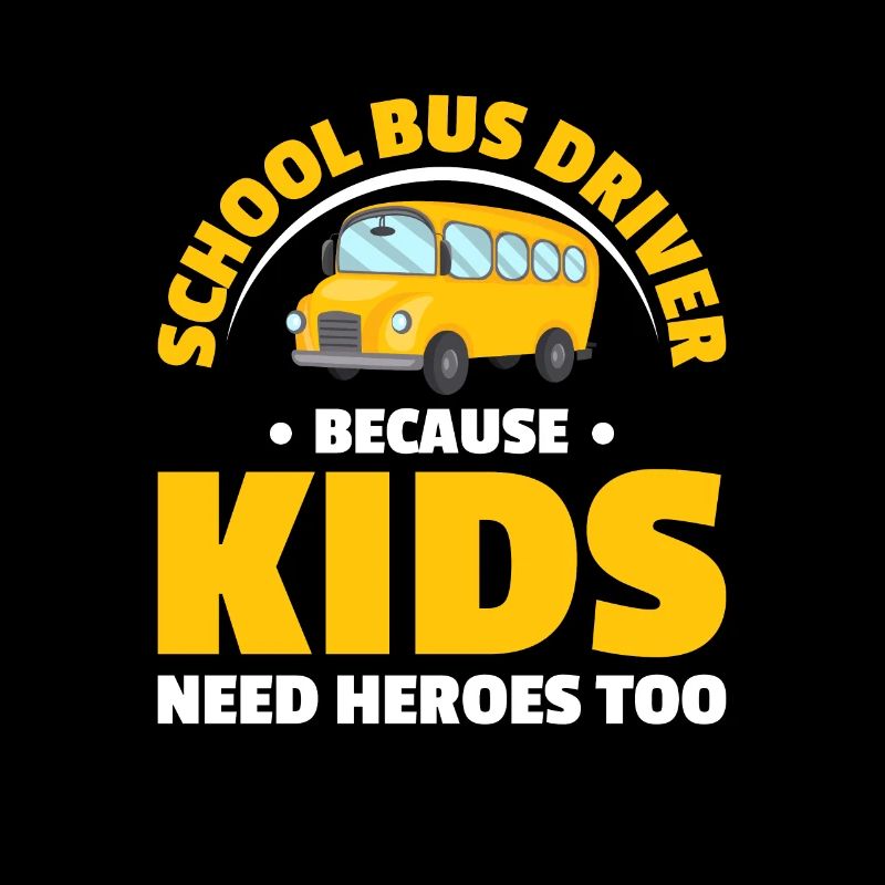 Busfahrer Schulbusfahrer