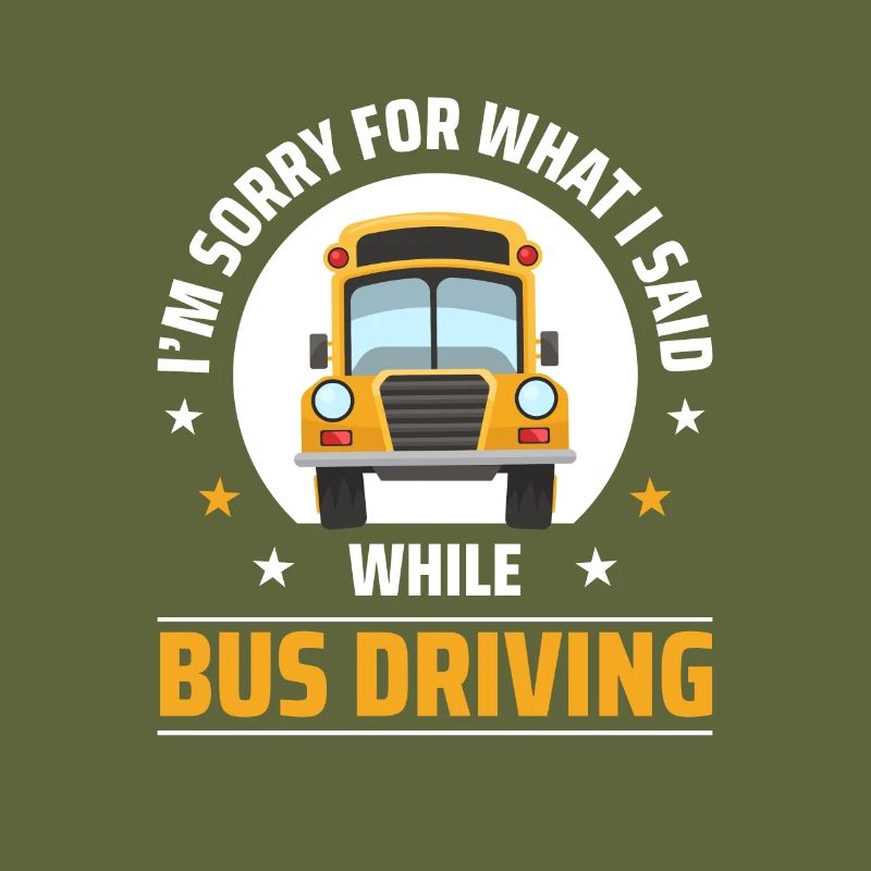 Busfahrer Schulbusfahrer