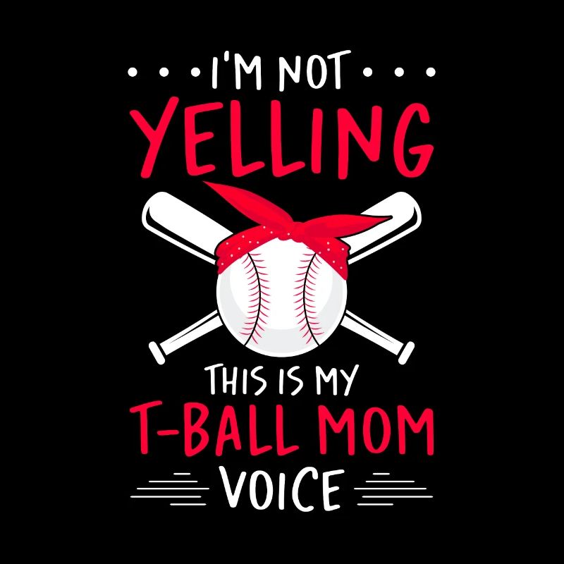 Teeball Tee Ball Tball Maman