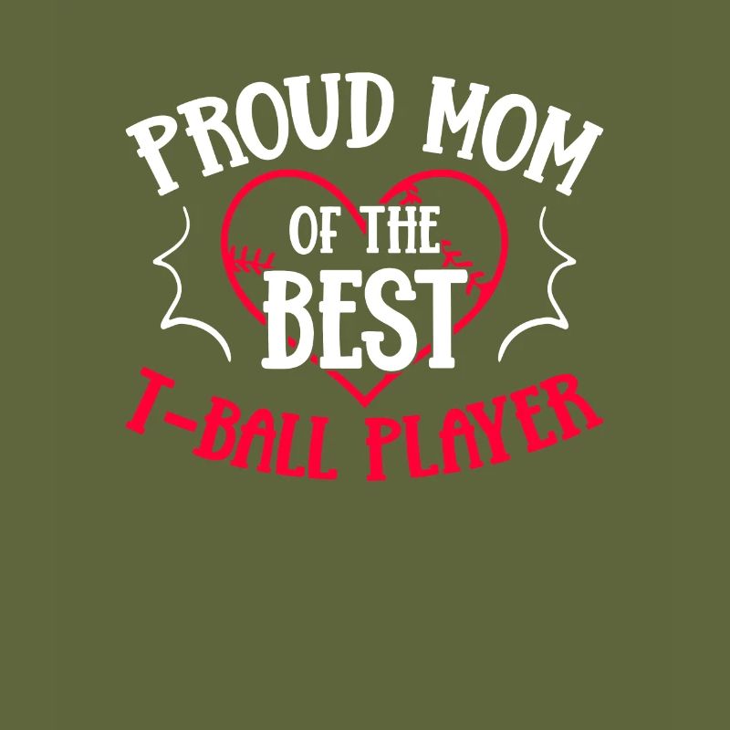 Teeball Tee Ball Tball Mom