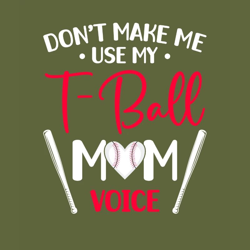 Teeball Tee Ball Tball Mom