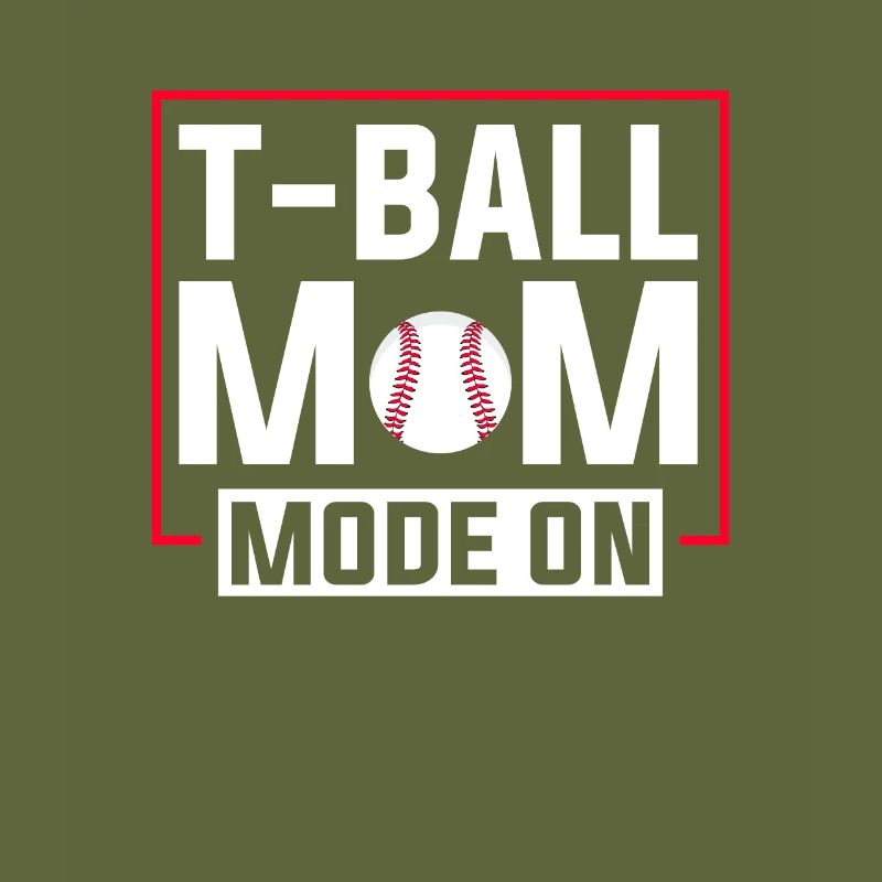Teeball Tee Ball Tball Maman