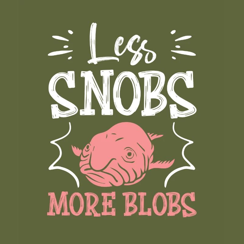 Blob-Fisch Blobfisch