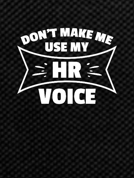 HR Manager Human Resources