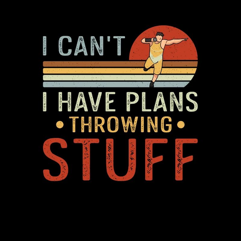 Throwing Athletics Shot Put