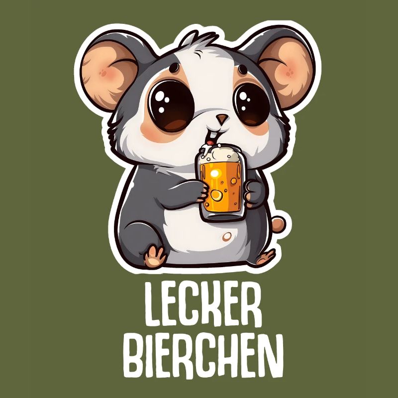 Lecker Bierchen Sad Hamster Meme Bier Alkohol