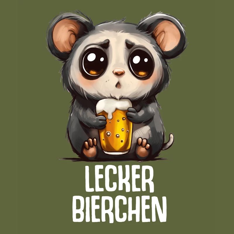 Lecker Bierchen Sad Hamster Meme Bier Mallorca