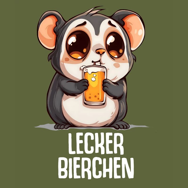 Lecker Bierchen Sad Hamster Meme Bier Mallorca