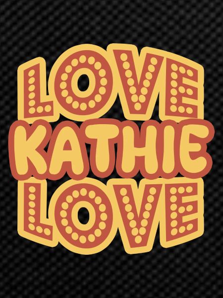 Kathie as a given name