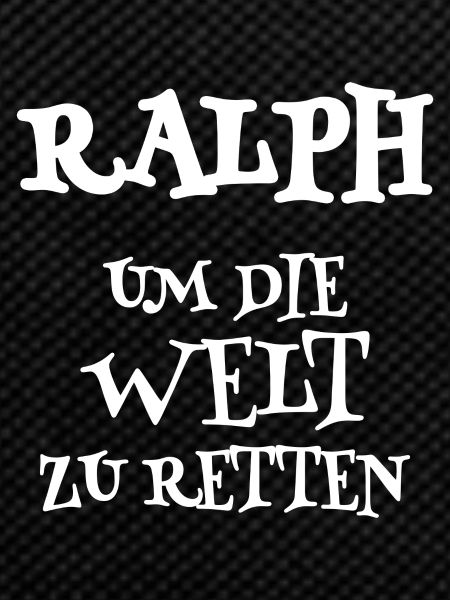 Ralph as saviour
