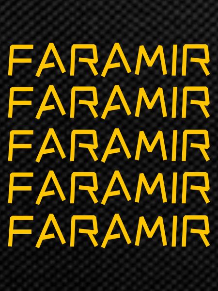 First name Faramir
