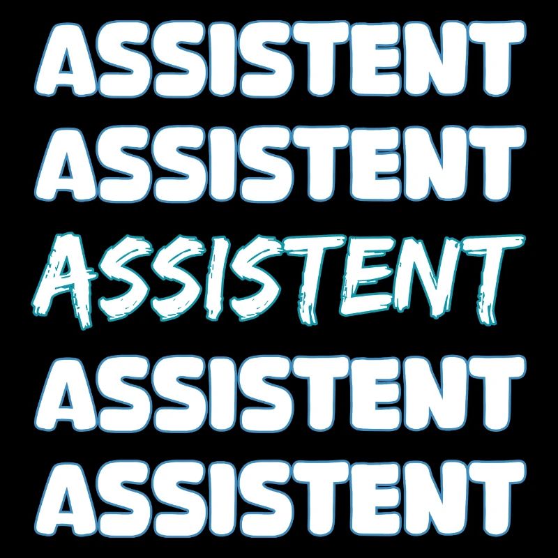 Assistent als Job