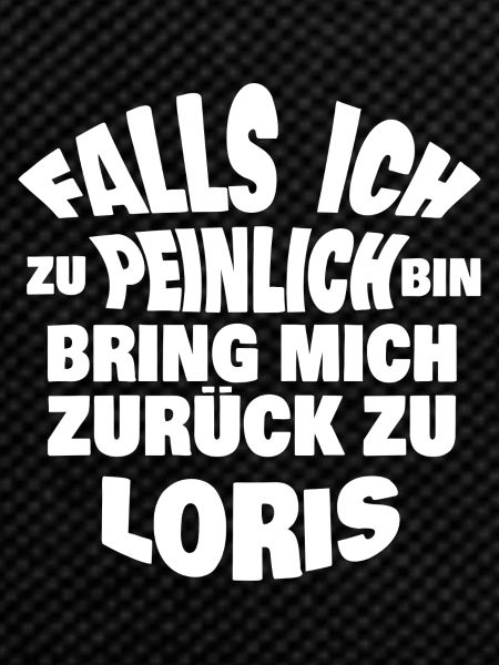 Geschenk für Loris