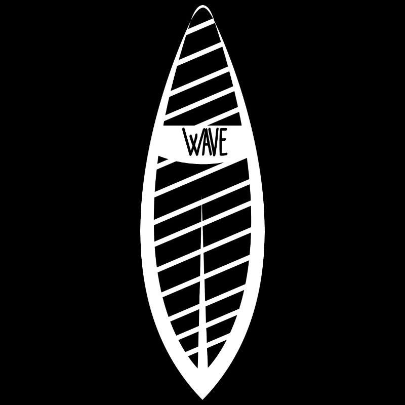 Vague de surf