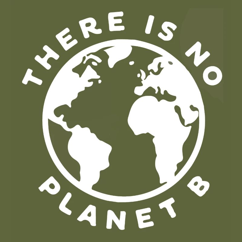 climate change there is no planet b bio tshirt