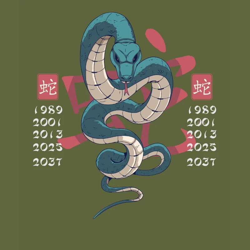 Année du serpent