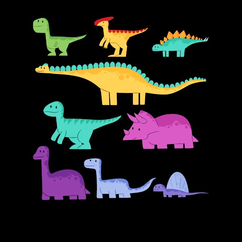 Arten Von Dinosauriern Dino