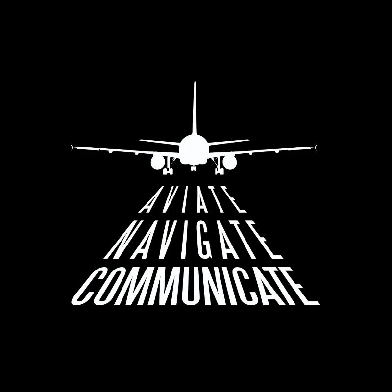 Aviate Navigate Communicate aviation offer