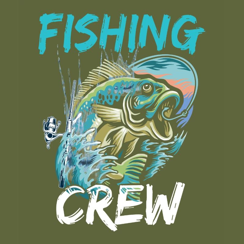 Fischerei Crew
