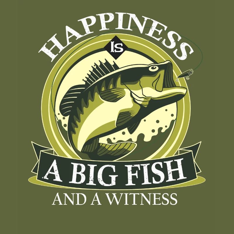 Happiness is a big fish