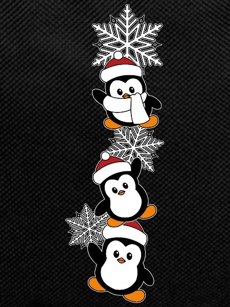 Penguin Christmas