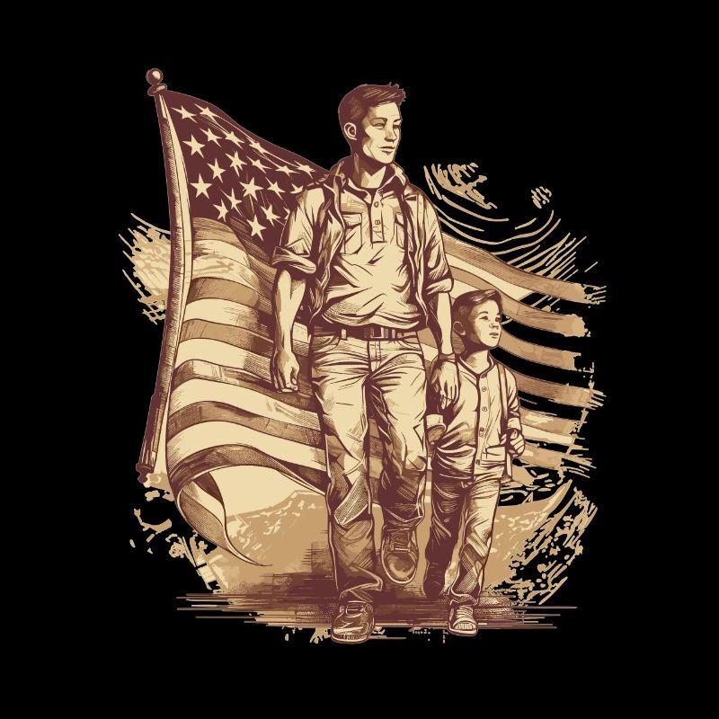 Veteran Day Dad Grandpa Veterans