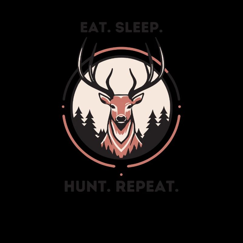 Hirschjäger Einzigartige Jagd