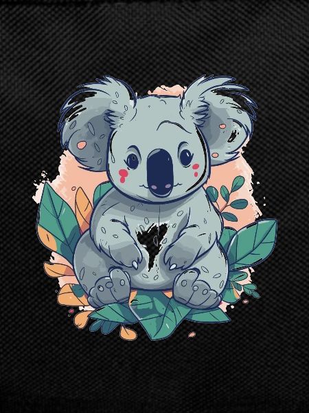 Cute Anime Style Koala Kawaii